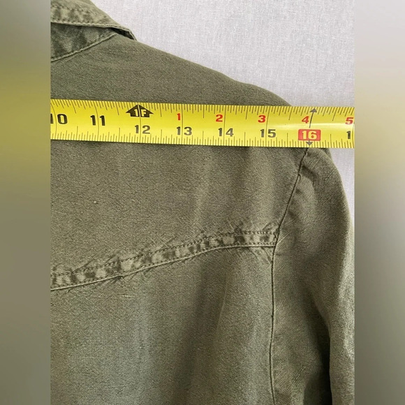 NWT YOUNG FABULOUS & BROKE YFB Linen  Blend Lake Side Romper Sz Xs - Picture 16 of 16